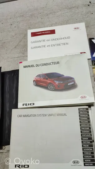 KIA Rio Serviso knygelė 