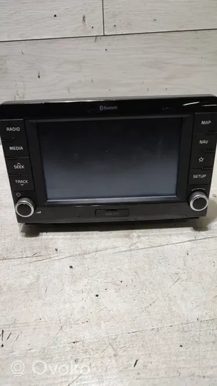 KIA Rio Radio/CD/DVD/GPS-pääyksikkö 96550-H8100