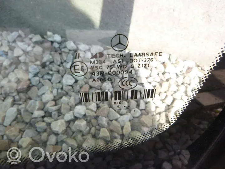 Mercedes-Benz ML W164 Front windscreen/windshield window 1648209026