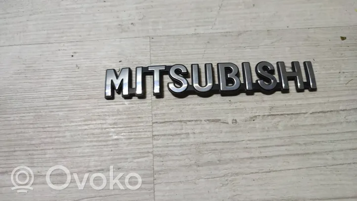 Mitsubishi ASX Gamintojo ženkliukas/ modelio raidės M15UB1SH