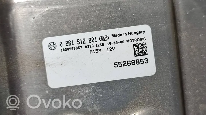 Fiat Tipo Komputer / Sterownik ECU silnika 55268853