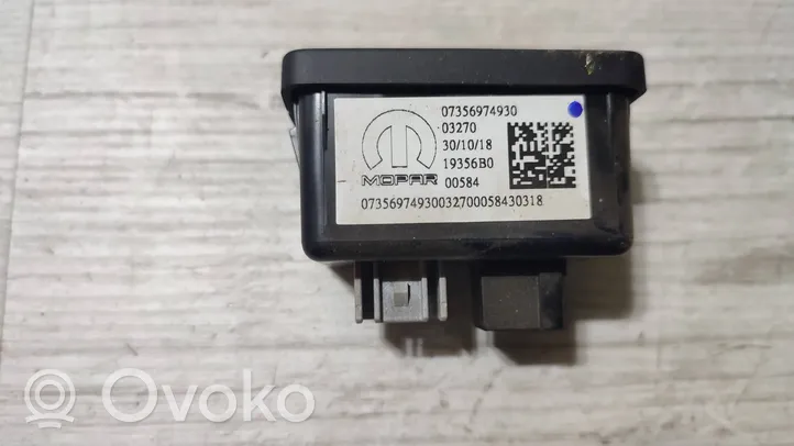Fiat Tipo Connettore plug in USB 07356974930