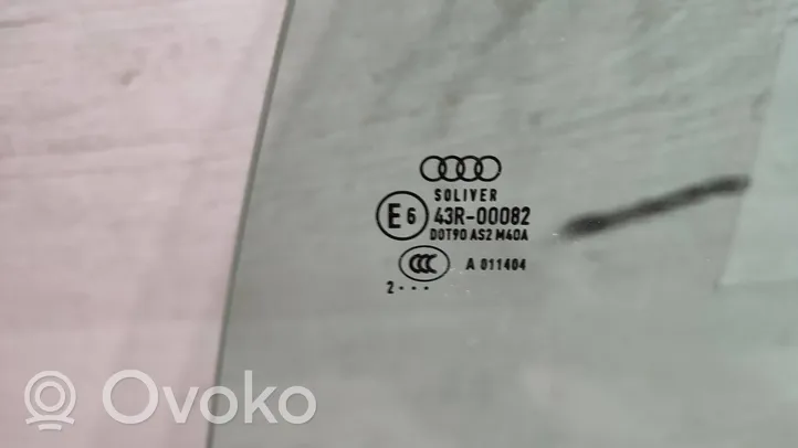Audi TT TTS Mk2 Szyba drzwi przednich 43R00082