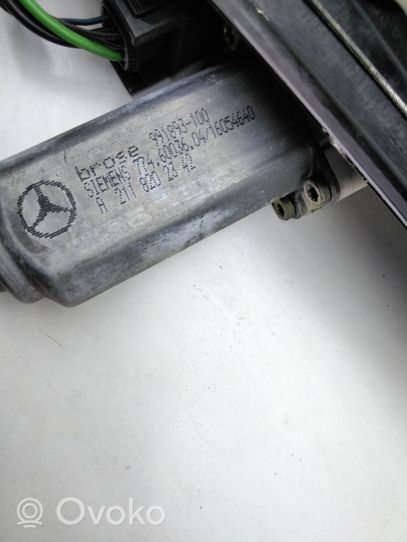 Mercedes-Benz E W211 Alzacristalli del portellone scorrevole con motorino 