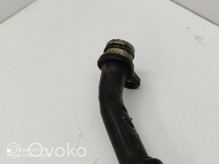 BMW M5 Gearbox oil cooler pipe/hose 17222284262