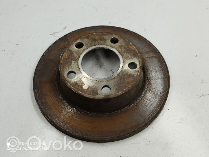 Audi A6 Allroad C5 Rear brake disc 