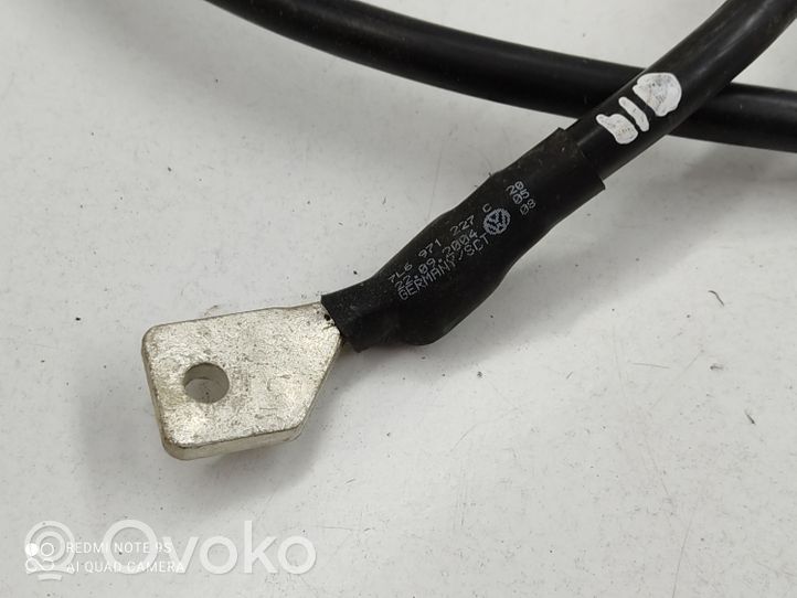 Audi Q7 4L Kabel Lichtmaschine 7L6971227