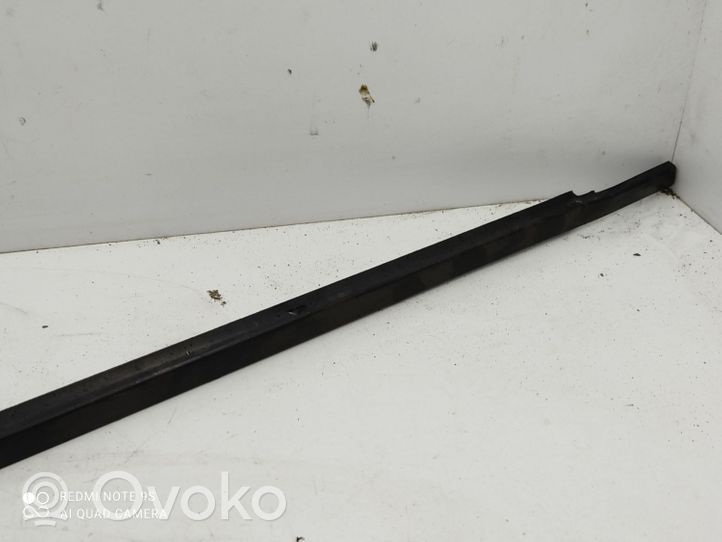 Volkswagen Sharan Rear door glass trim molding 