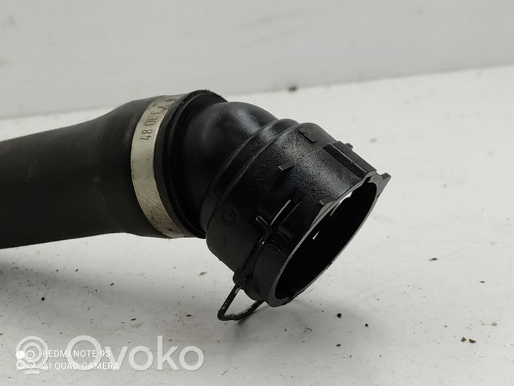 BMW 5 E60 E61 Tuyau de liquide de refroidissement moteur 7789722