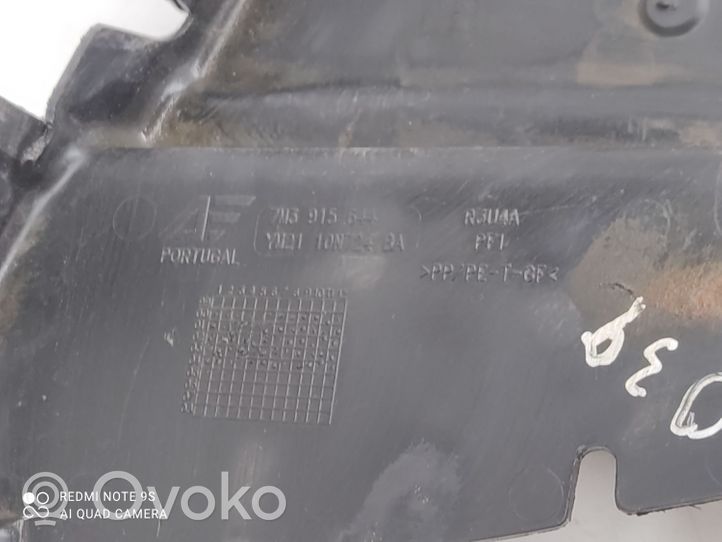 Volkswagen Sharan Protettore termico del vano batteria 7M3915644