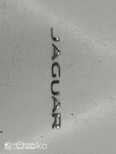 Jaguar XF X250 Emblemat / Znaczek tylny / Litery modelu 