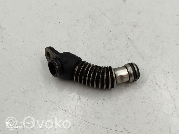 BMW 7 E65 E66 Tubo flessibile mandata olio del turbocompressore turbo 