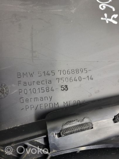 BMW 1 E81 E87 Hansikaslokeron kannen suoja 7068895