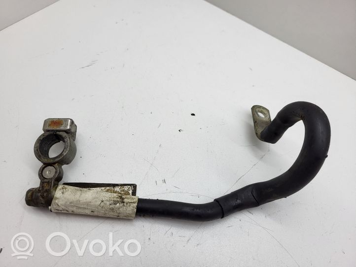 Audi A3 S3 8P Negative earth cable (battery) 