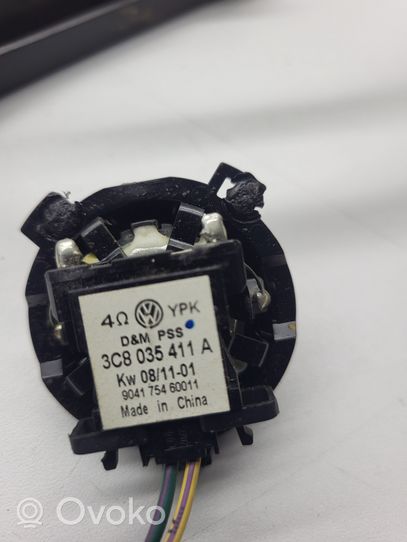 Volkswagen PASSAT B7 Altavoz de alta frecuencia para las puertas traseras 3C8035411A