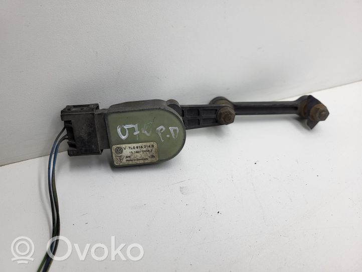 Volkswagen Touareg I Headlight/headlamp level sensor 7L0616214B