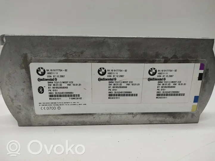 BMW 3 E90 E91 Other control units/modules 8410917775402