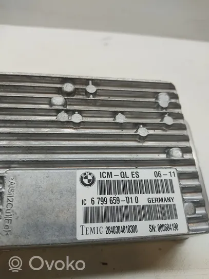 BMW 5 F10 F11 Sterownik / Moduł ECU 