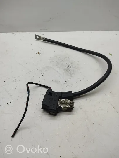 BMW 5 F10 F11 Minuskabel Massekabel Batterie 