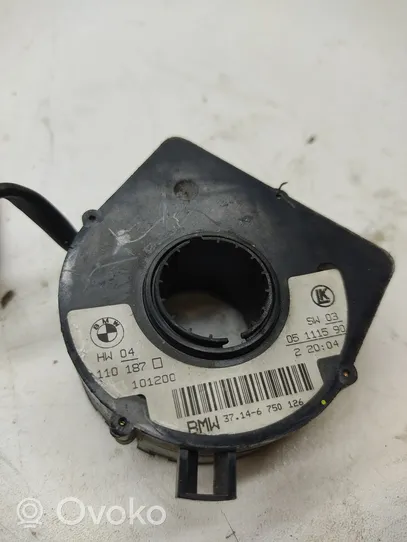 BMW 5 E39 Steering wheel angle sensor 