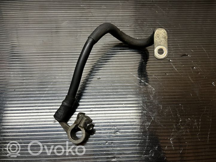 Volkswagen Touran II Negative earth cable (battery) 5N0971235A