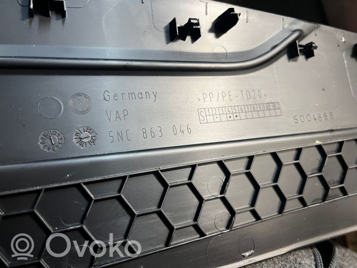 Volkswagen Tiguan Rivestimento laterale della consolle centrale anteriore 5NC863046