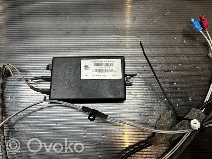 Volkswagen Touareg I Moduł / Sterownik GPS 7L6035507L