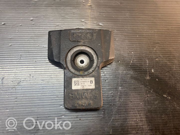 BMW 3 F30 F35 F31 Coussinet du différentiel arrière 6798890