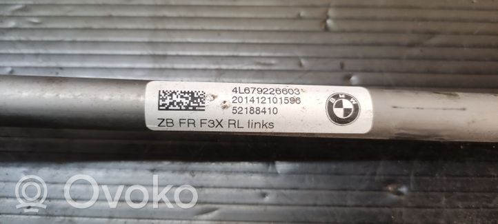 BMW 4 F32 F33 Inne części hamulca ręcznego / postojowego 52188410