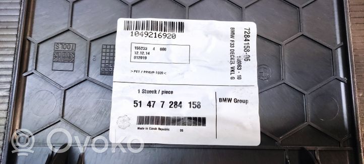 BMW 4 F32 F33 Poszycia / Boczki bagażnika 51477284158