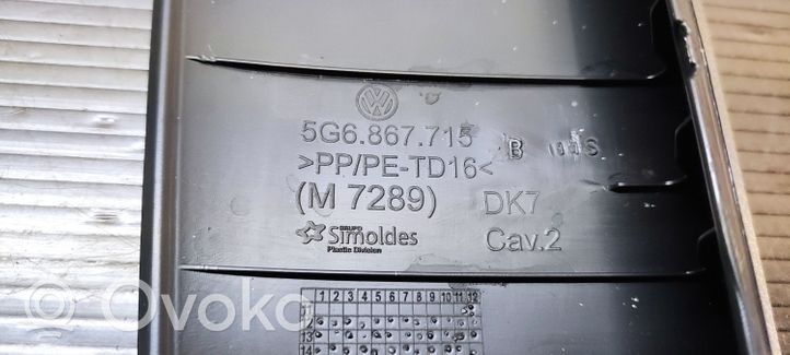 Volkswagen Golf VII Kita salono detalė 5G6867715