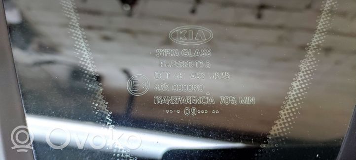 KIA Ceed Takasivuikkuna/-lasi 43R000090