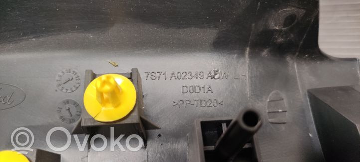 Ford Mondeo MK IV Altro elemento di rivestimento sottoporta/montante 7S71A02349