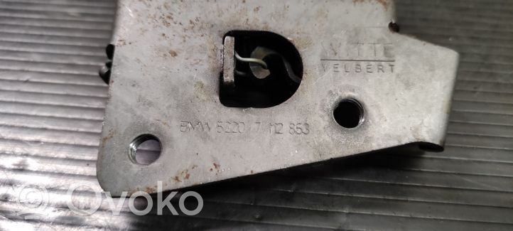 BMW 3 E90 E91 Seat back rest lock catch 7112863