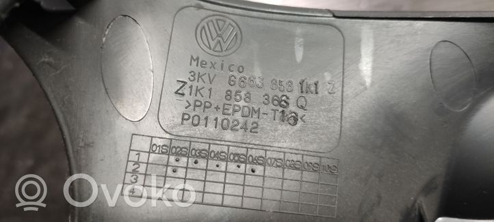 Volkswagen Golf V Element deski rozdzielczej / dół 1K1858366Q