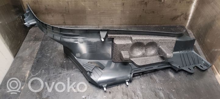 Audi Q5 SQ5 Rivestimento inferiore laterale del sedile posteriore 8R0867767B