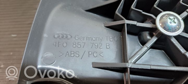 Audi A6 S6 C6 4F Prowadnica pasa bezpieczeństwa 4F0857792B