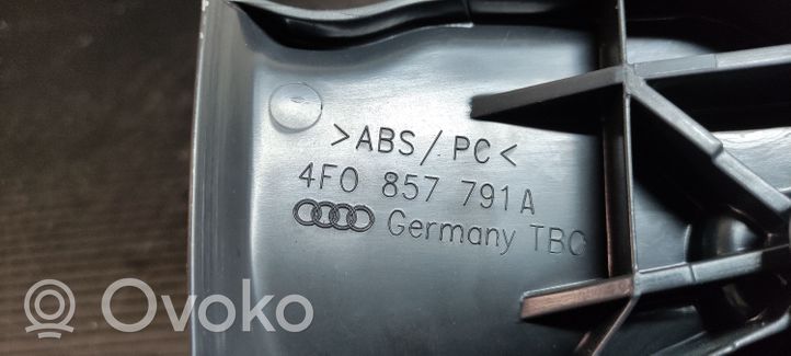 Audi A6 S6 C6 4F Rivestimento cintura di sicurezza 4F0857791A
