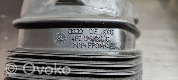 Audi A6 S6 C6 4F Tuyau d'admission d'air 4F0129740C