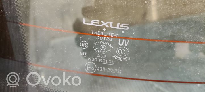 Lexus IS 220D-250-350 Szyba tylna 43R005834