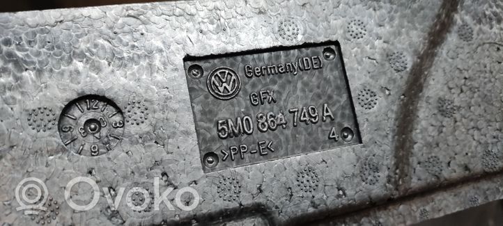 Volkswagen Golf Plus Kita bagažinės apdailos detalė 5M0864749A