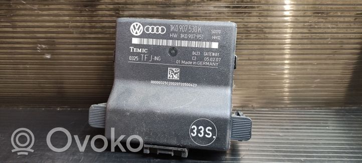 Audi A3 S3 8P Oven ohjainlaite/moduuli 1K0907530