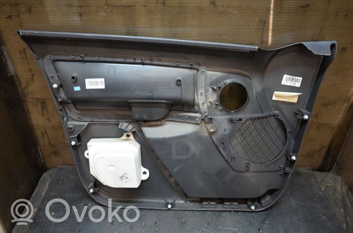 Citroen C3 Boczki / Poszycie drzwi przednich 9653076777