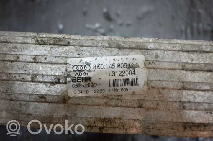 Audi A4 S4 B8 8K Välijäähdyttimen jäähdytin 8K0145805