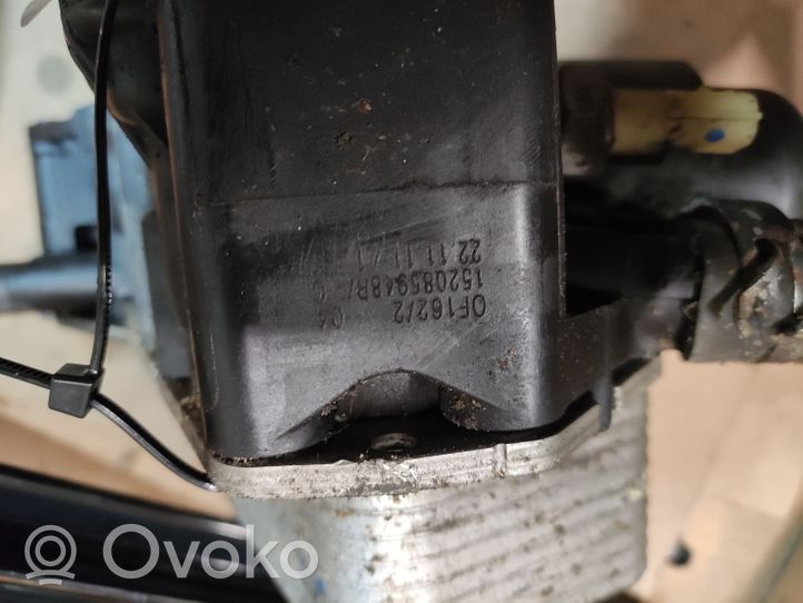 Nissan Qashqai Support de filtre à huile 152085948