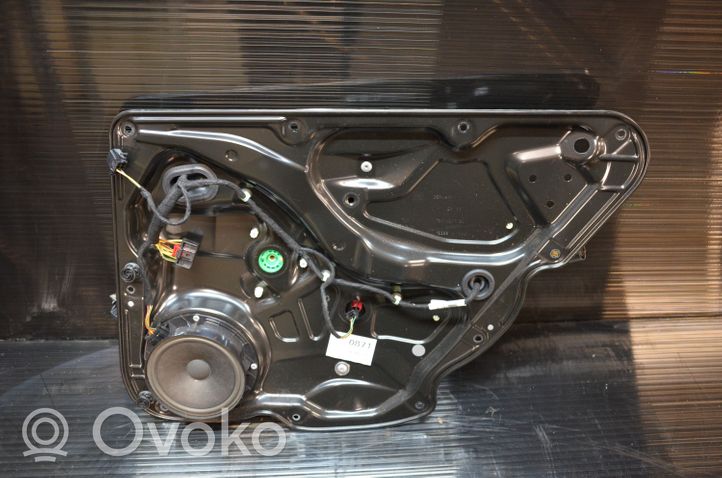 Volkswagen PASSAT B7 Mechanizm podnoszenia szyby tylnej bez silnika 3AA839756