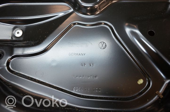 Volkswagen PASSAT B7 Mechanizm podnoszenia szyby tylnej bez silnika 3AA839756