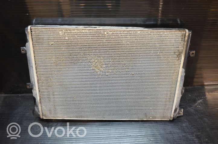 Volkswagen Tiguan Aušinimo skysčio radiatorius 5N0121253F