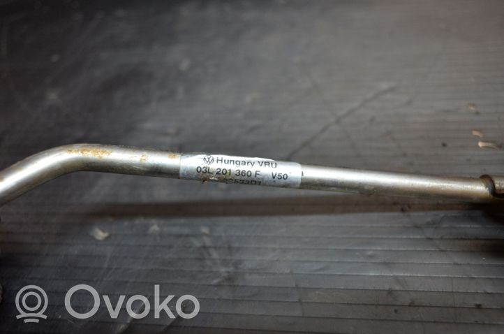 Volkswagen Tiguan Tuyau d'alimentation conduite de carburant 03L201360