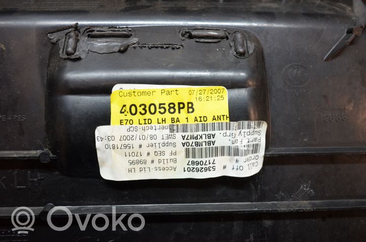 BMW X5 E70 Untere Seitenverkleidung Kofferraum 7145909